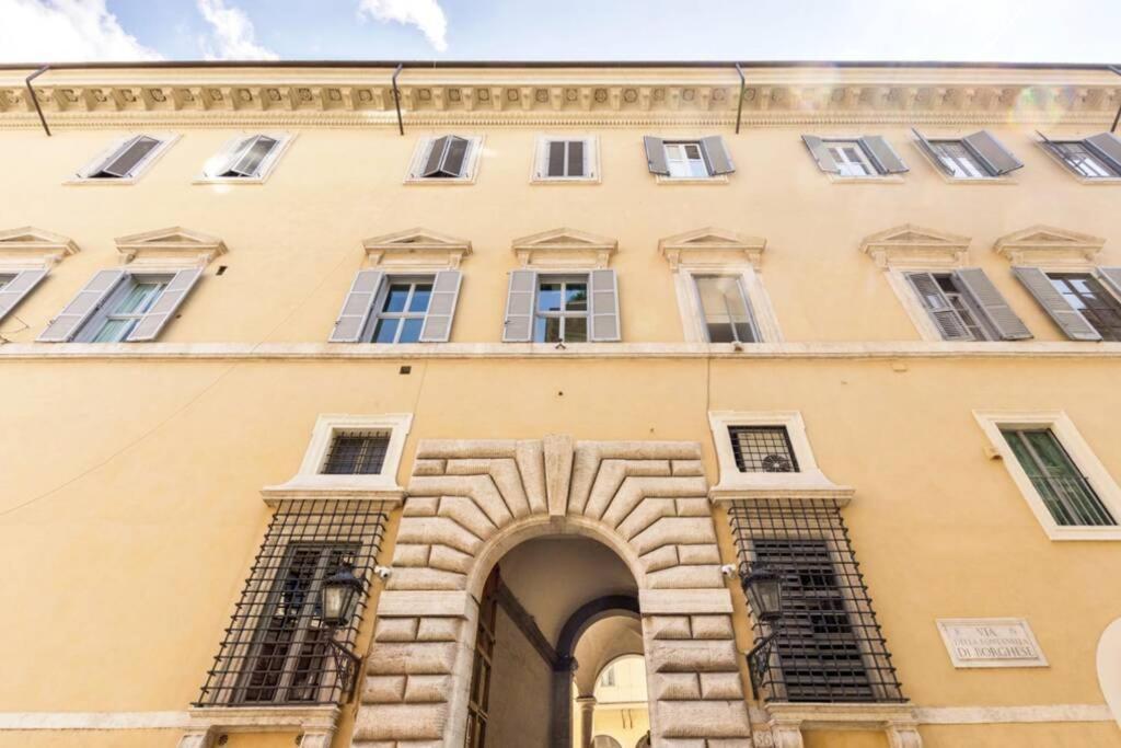 Palazzo Ruspoli Suite Roma Exterior foto